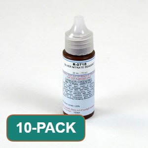Taylor Silver Nitrate Reagent, 0.75 oz, sold as a 10-pack