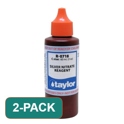 Taylor Silver Nitrate Reagent, 2 oz, sold as a 2-pack