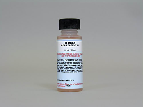 Taylor Iron Reagent #1, 3/4 Ounce | R-0851-A