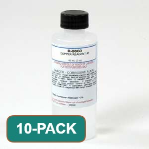 Taylor Copper Reagent #1, 0.75 oz, sold as a 10-pack
