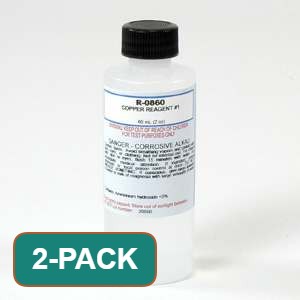 Taylor Copper Reagent #1, 0.75 oz, sold as a 2-pack