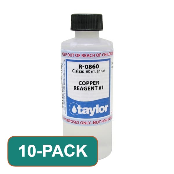 Taylor Copper Reagent #1, 2 oz, sold as a 10-pack