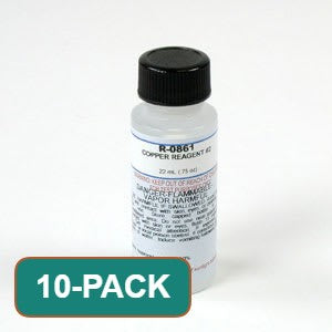 Taylor Copper Reagent #2, 0.75 oz, sold as a 10-pack