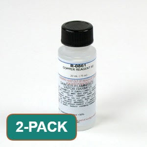 Taylor Copper Reagent #2, 0.75 oz, sold as a 2-pack