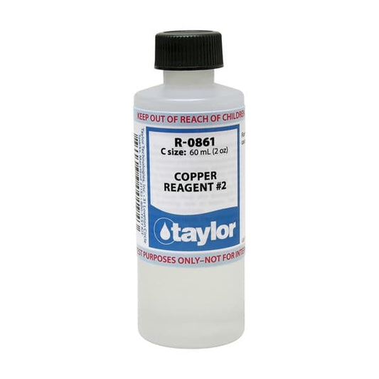 Taylor Copper Reagent #2, 2 Ounce | R-0861-C