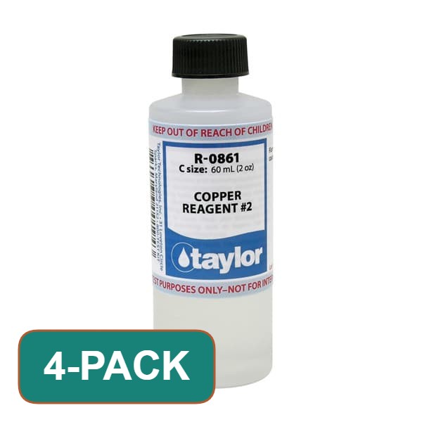 Taylor Copper Reagent #2, 2 oz, sold as a 4-pack