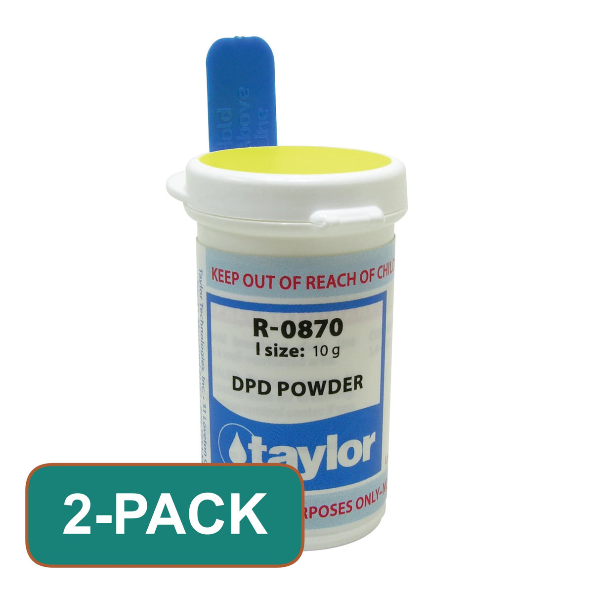 Taylor DPD, 10 g, sold as a 2-pack