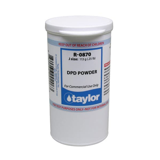 Taylor Dpd Powder , .25 LB | R-0870-J