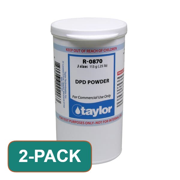 Taylor DPD, 2 oz jar, sold as a 2-pack