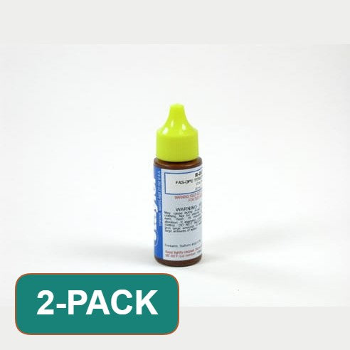 Taylor FAS-DPD Titrating Reagent for Chlorine, 0.75 oz, sold as a 2-pack