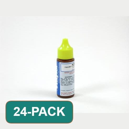 Taylor FAS-DPD Titrating Reagent for Chlorine, 0.75 oz, sold as a 24-pack