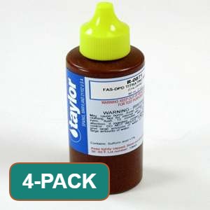 Taylor FAS-DPD Titrating Reagent for Chlorine, 2 oz, sold as a 4-pack