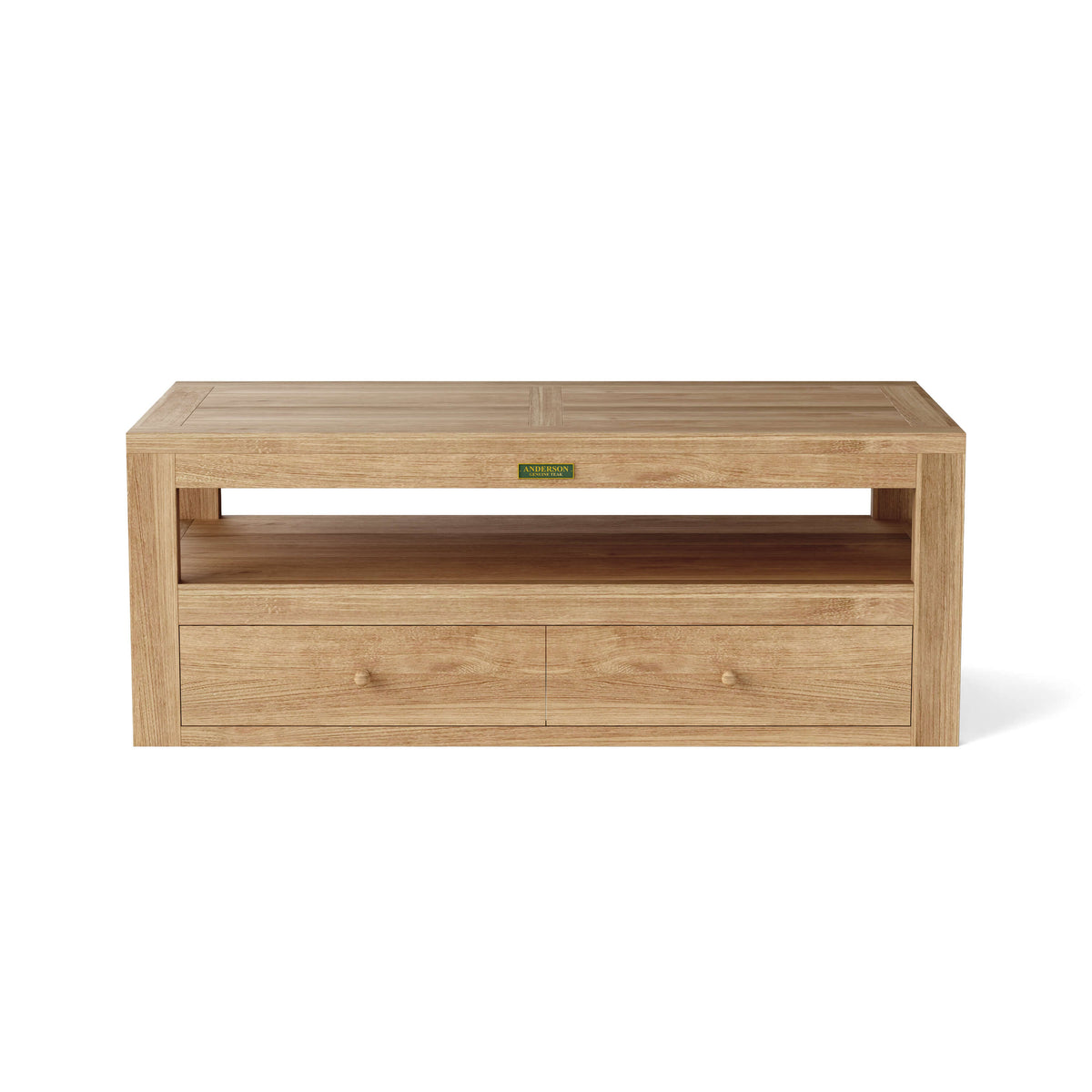 Anderson Teak Copacabana 5-Piece Modular Deep Seating Set