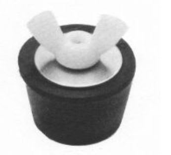 Technical Products # 5 Rubber Plug For 1  Tube | SP-205