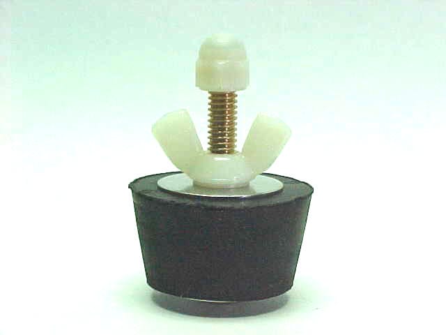 #9 BLOW THRU WINTER PLUG WITH NYLON WING NUT