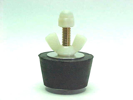 #9 BLOW THRU WINTER PLUG WITH NYLON WING NUT