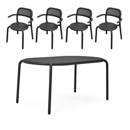 Fatboy Toní Tavolo Set with Armchairs