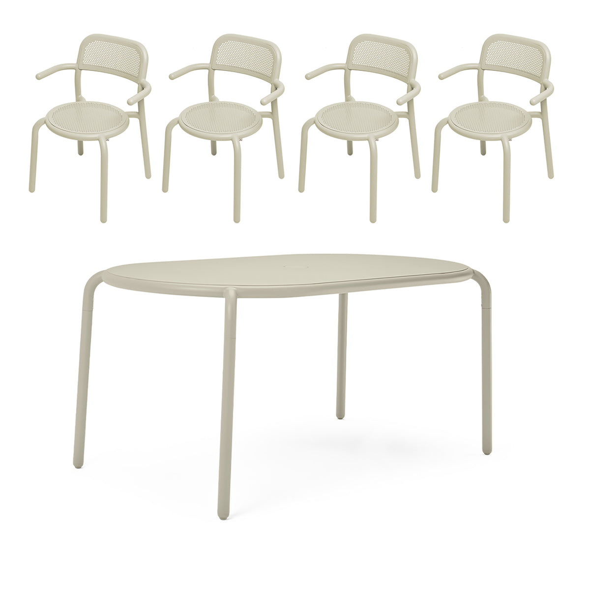 Fatboy Toní Tavolo Set with Armchairs, view 2