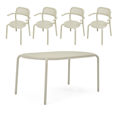 Fatboy Toní Tavolo Set with Armchairs, view 2