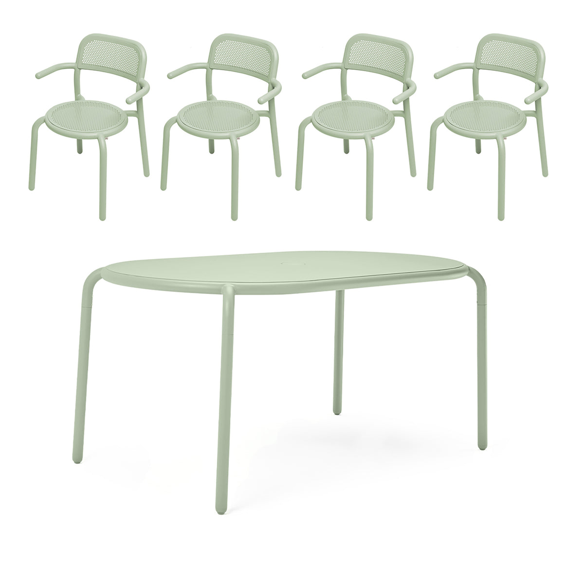 Fatboy Toní Tavolo Set with Armchairs, view 3