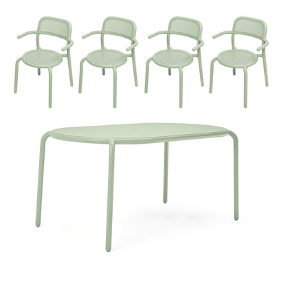 Fatboy Toní Tavolo Set with Armchairs, view 3
