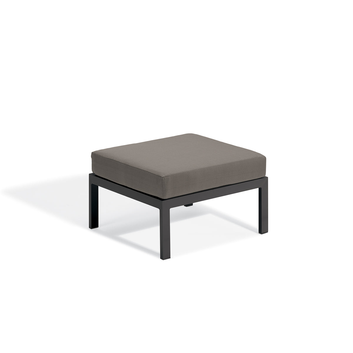 The same ottoman with the Grade 3A Stone pad in place