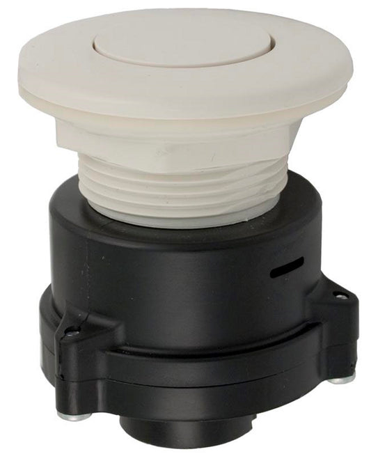 TecMark Air Button White TDI 3242 Series – durable, weatherproof air switch button.