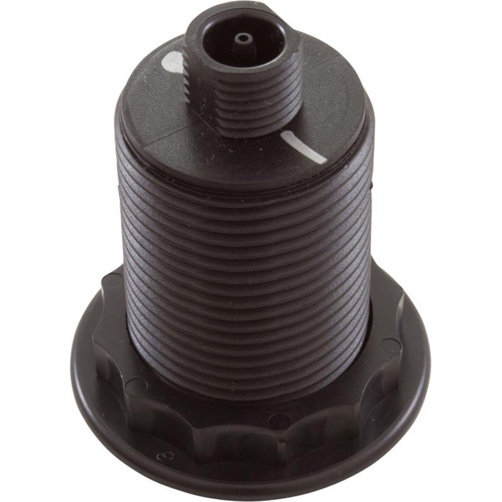 Tecmark Low Profile Air Button Black - Sleek, weatherproof air button for spa and pool control.