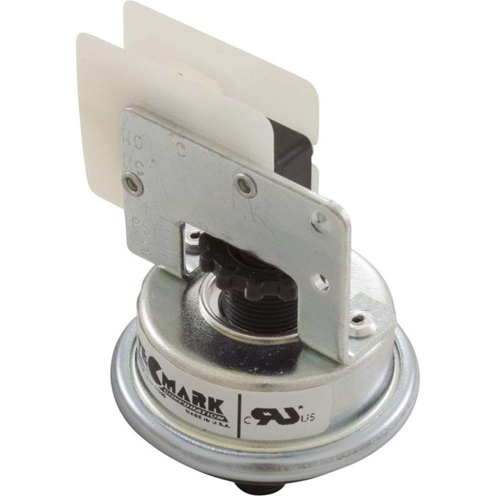 Tecmark Pressure Switch 3010P for pool and patio systems with durable design.