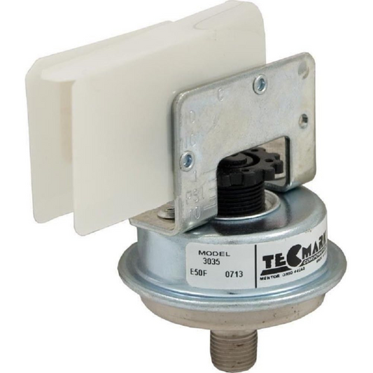 Tecmark Pressure Switch 1/8 in - 3035 – Durable, precise, and easy to install for pool and spa systems.