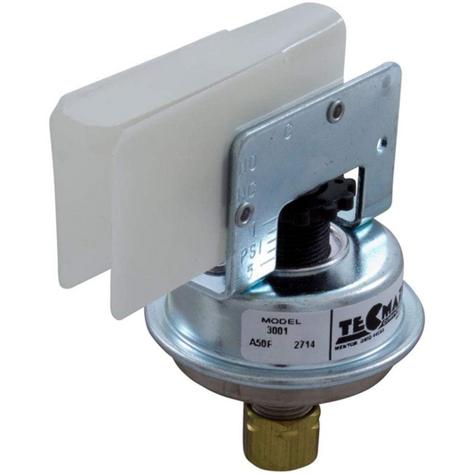 Tecmark Pressure Switch 25A 1/4 in Comp SPNO - Durable, High-Performance Control
