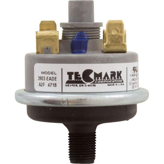 Tecmark Pressure Switch Balboa 2 PSI 1 A 1/8 in MPT – Durable spa control component.