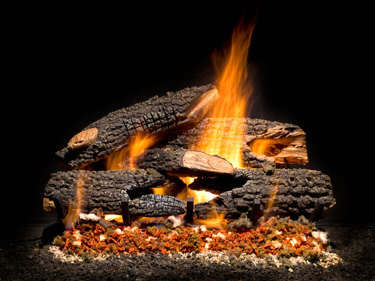 Golden Blount Texas Bonfire Vented Gas Log Set, Golden Blount