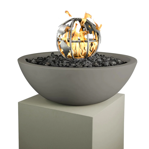 The Outdoor Plus Fire Globe, 12-inch