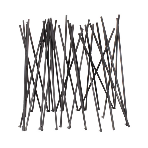 The Outdoor Plus Fire Twigs, 24-inch, milled steel