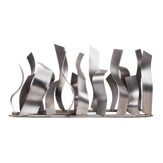 The Outdoor Plus Tangled Fireplace Burner, 24-inch, stainless steel