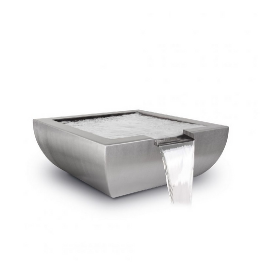 The Outdoor Plus Avalon Water Bowl, 24-inch, stainless steel