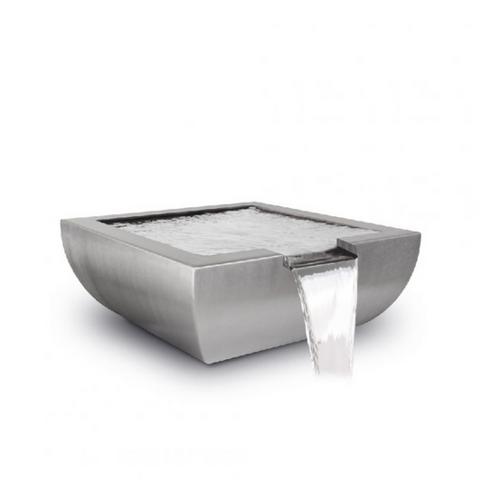 Luxury Backyard Patio The Outdoor Plus 24" Avalon Stainless Steel Water Bowl | OPT-24AVSSWO