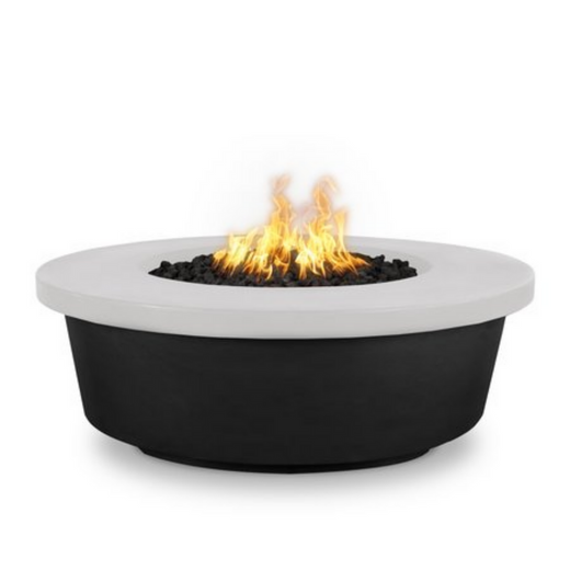 The Outdoor Plus Tempe Fire Pit, 48-inch, round, powder-coated steel