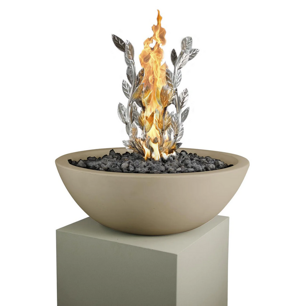 The Outdoor Plus Burning Bush, 16", Stainless Steel