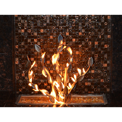 The Outdoor Plus Fire Tree Burner, 24-inch, stainless steel
