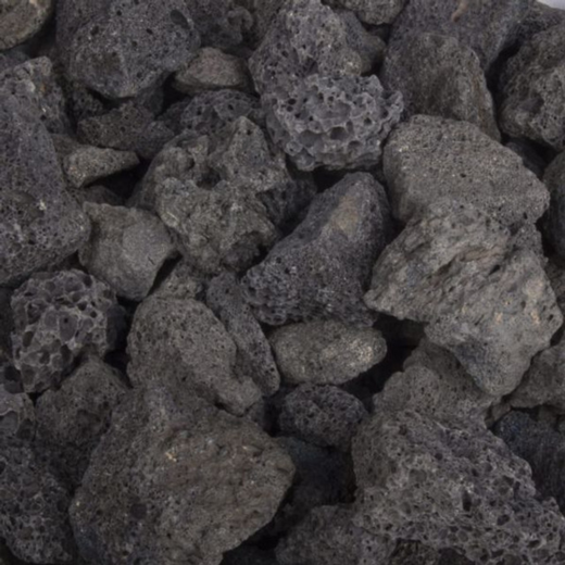 The Outdoor Plus Lava Chunks, 50 lb, 1/2-inch to 1-inch (1 cubic foot)