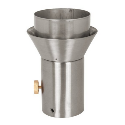 Backyard Tiki Torch Patio Tiki Torch The Outdoor Plus, Coral Original TOP Torch & Post Complete - Stainless Steel - Liquid Propane | OPT-TPK17LP