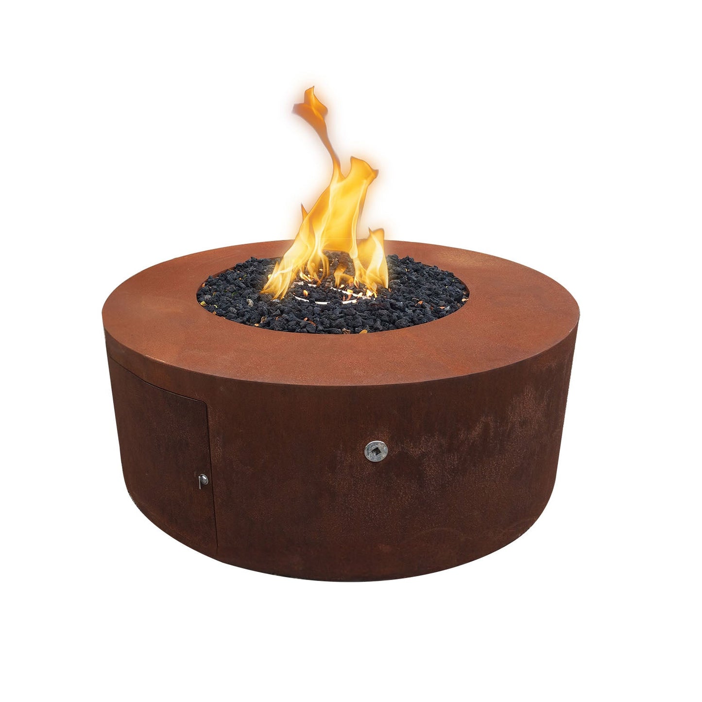 The Outdoor Plus Unity Fire Pit, 24" Tall, 72", Metal Collection | OPT-RCRTN72