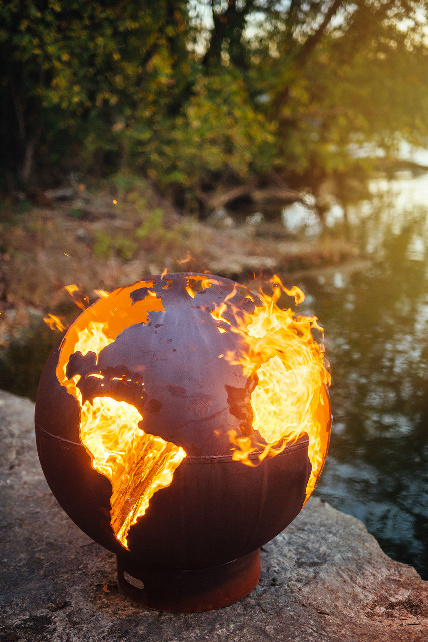 Fire Pit Art Third Rock Fire Pit, 36"