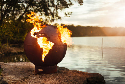 Fire Pit Art Third Rock Fire Pit, 36"