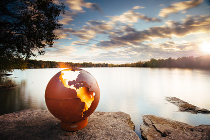 Fire Pit Art Third Rock Fire Pit, 36"