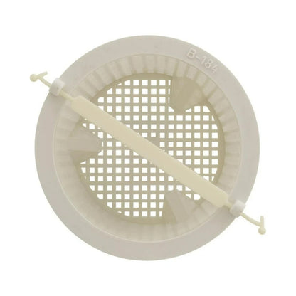 Top view of Aladdin B-184 pool pump strainer basket