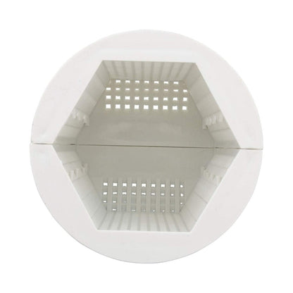 Top view of Aladdin B-198 pool pump strainer basket