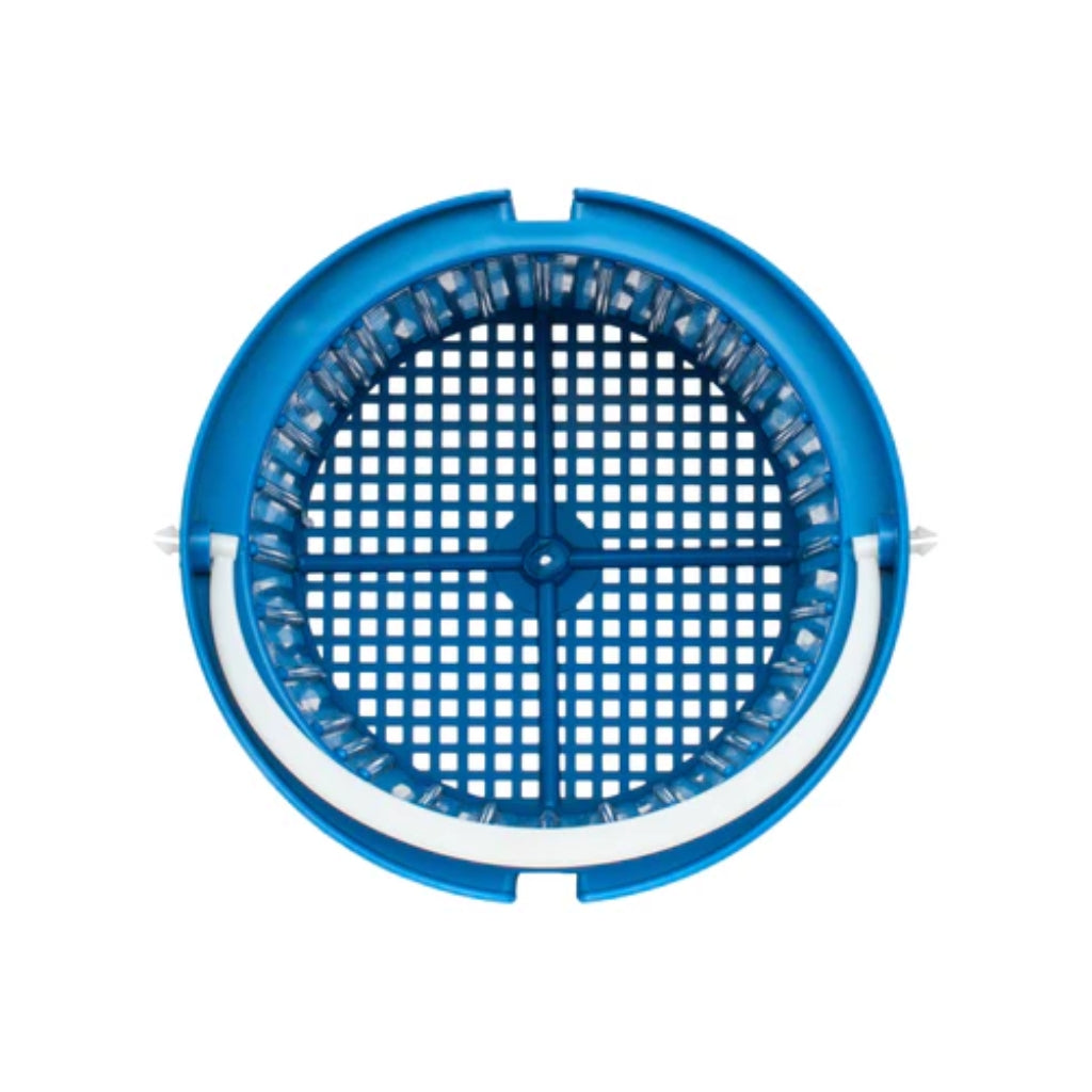 Top view of Aladdin B-34 pool pump basket